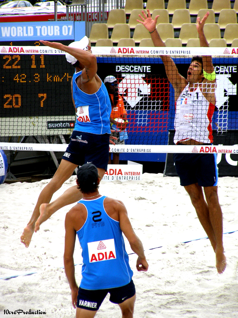 SWATCH FIVB BEACH VOLLEY WORLD TOUR 07